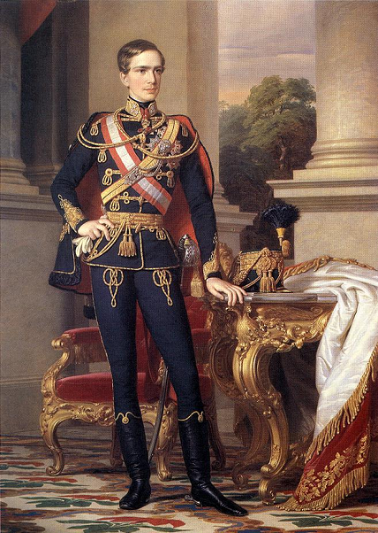 Franois-Joseph Ier d'Autriche en 1853